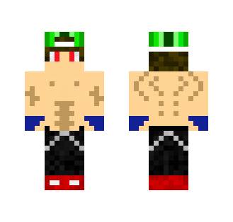 EightySquid5 WithOut A Shirt