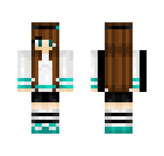 PupuSkins ~ Sporty Girl ~ Veean - Girl Minecraft Skins - image 2