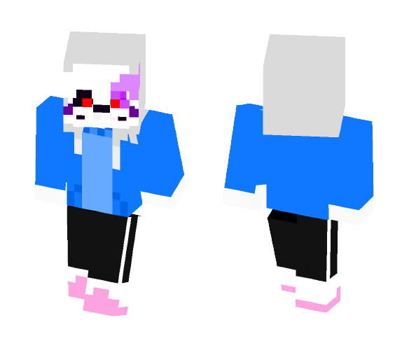 Dusttale Sans - Male Minecraft Skins - image 1
