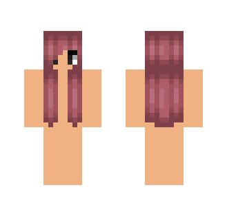 Pink Straight Animu Base