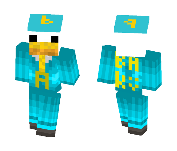 ChickenSaysBak Skin v2 - Male Minecraft Skins - image 1