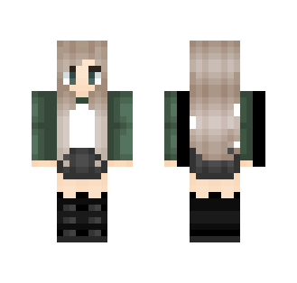 Edgy Blonde - Female Minecraft Skins - image 2