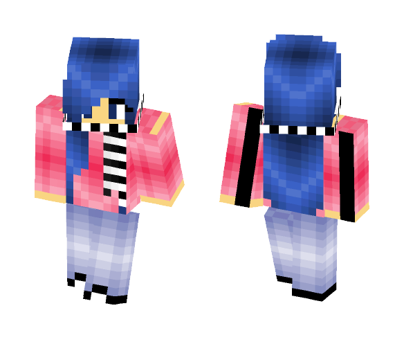PupuSkins ~ New Year 2016 ~ Neyah - Female Minecraft Skins - image 1