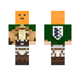 Pootery - With AOT suit!