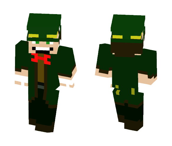 the mad hatter - Male Minecraft Skins - image 1