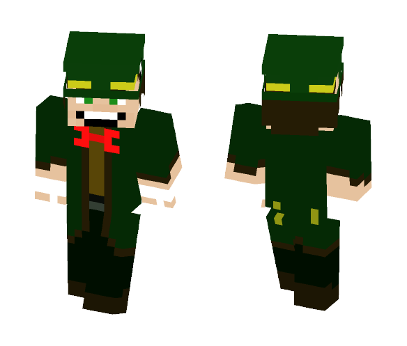 Download Free the mad hatter Skin for Minecraft image 1 the mad hatter - Male Minecraft Skins - image 1