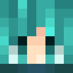 Aqua:: - Female Minecraft Skins - image 3