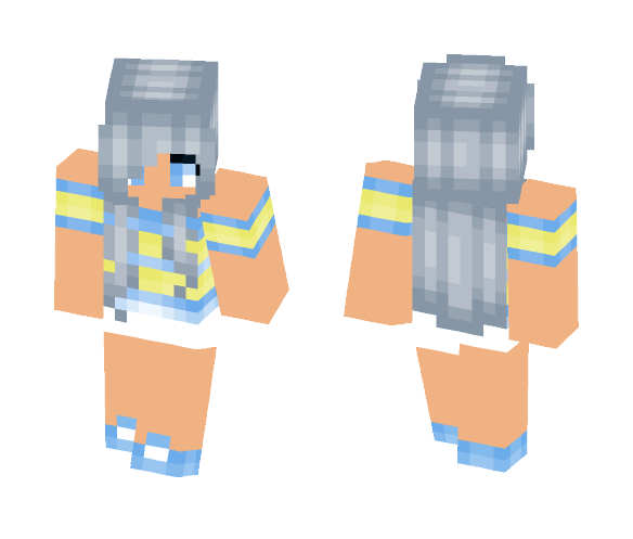 Temmie Undertale - Female Minecraft Skins - image 1
