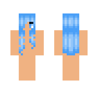 Lite Blue Animu Base