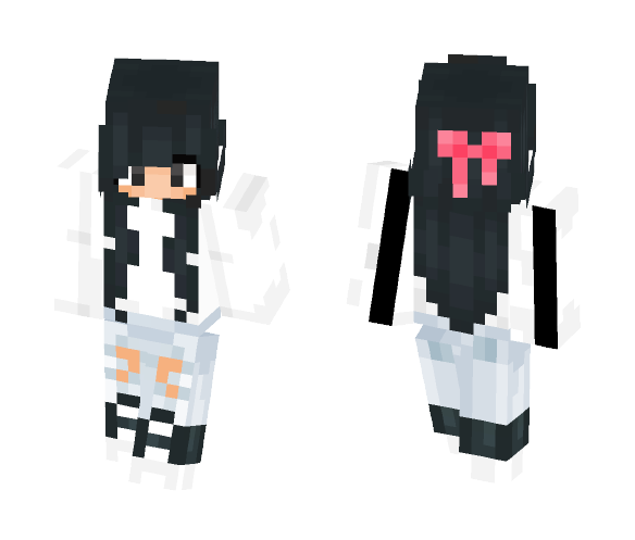 Download Free Ziffany - Daughter Of Aphmau! :D Skin for Minecraft image 1 Ziffany - Daughter Of Aphmau! :D - Female Minecraft Skins - image 1