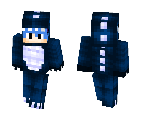 my dino skin - Male Minecraft Skins - image 1