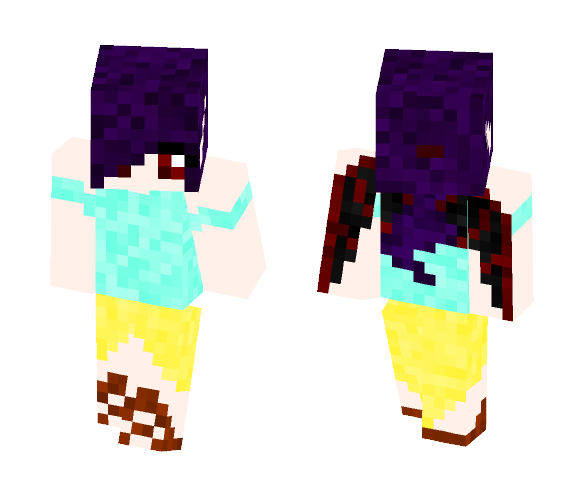 dragon/elf girl - Girl Minecraft Skins - image 1
