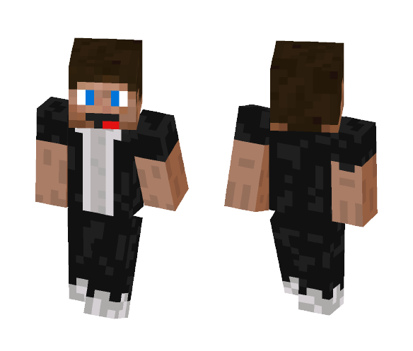 Happy smart guy - Male Minecraft Skins - image 1