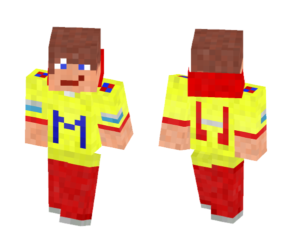 Maxfranz10 Skin - Male Minecraft Skins - image 1