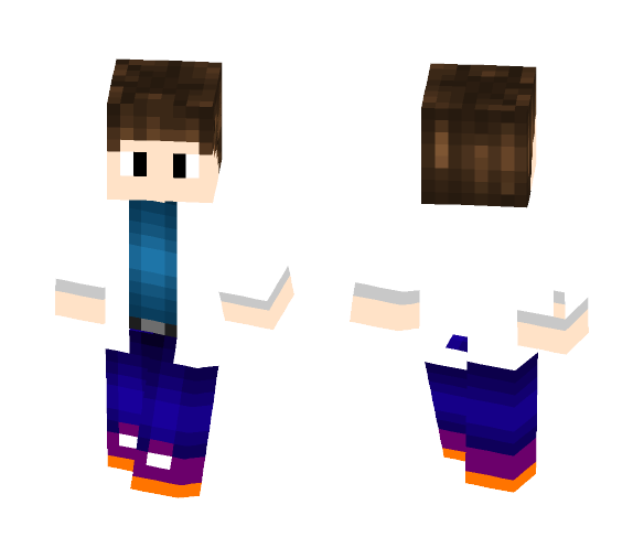 My Skin (First Upload!!) - Male Minecraft Skins - image 1