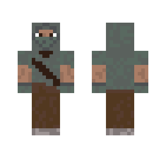 The green ninja