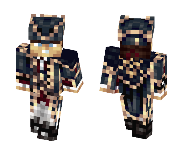 Haytham Kenway (Old Version) - Male Minecraft Skins - image 1