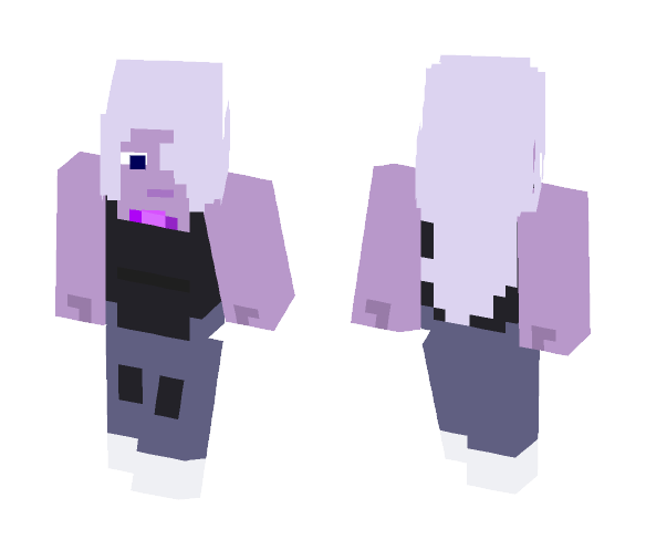 Amethyst - Steven Universe - Female Minecraft Skins - image 1