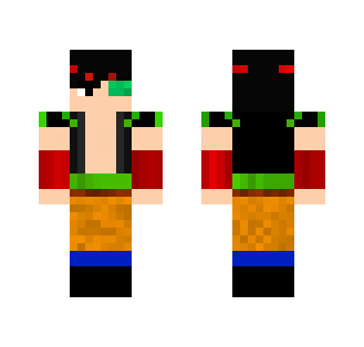 BARDOCK GOKU FUSION