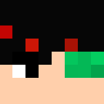 BARDOCK GOKU FUSION - Male Minecraft Skins - image 3
