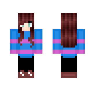 Frisk girl Undertale