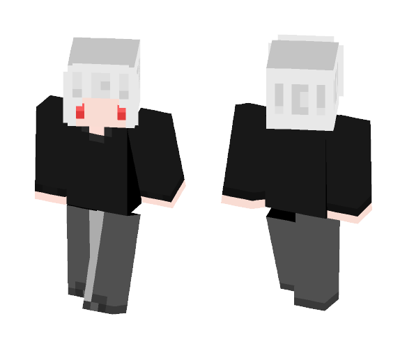 Demonlox Chibi - Male Minecraft Skins - image 1