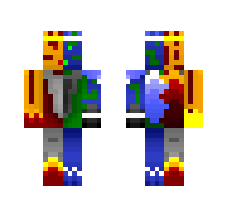 Fire/Water Guy