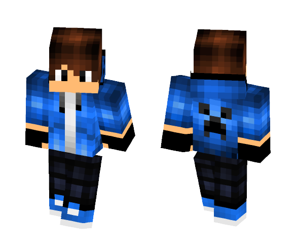 IlxA - Male Minecraft Skins - image 1