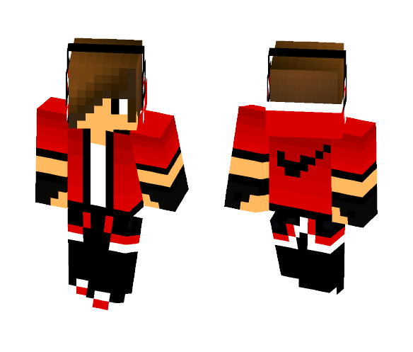 Skater Boy - Boy Minecraft Skins - image 1