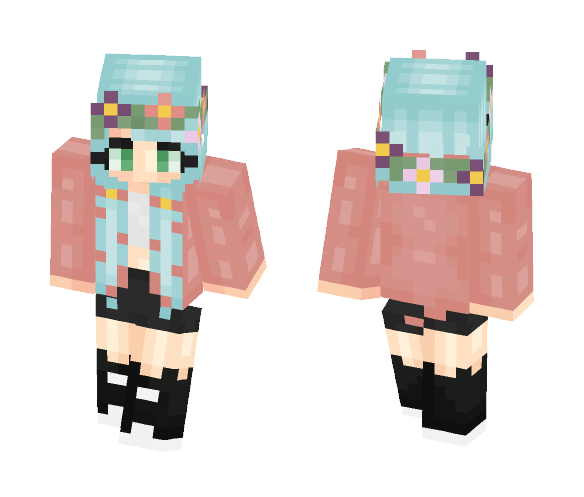 How I wish I looked xD - Female Minecraft Skins - image 1