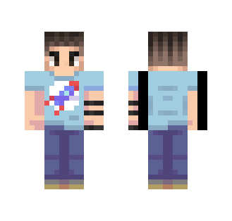 Casual Tyler Joseph - Male Minecraft Skins - image 2