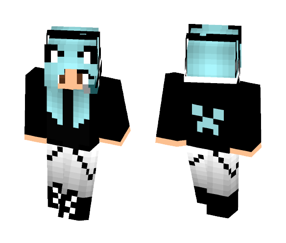 djnickey - Female Minecraft Skins - image 1
