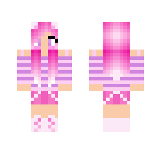 Cute Pink Haired Girl