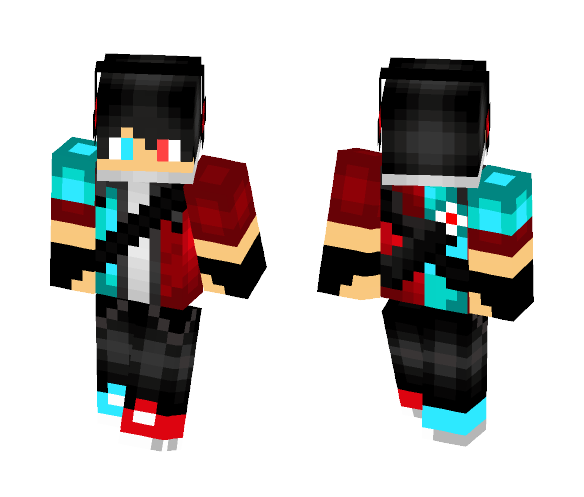 so cool - Male Minecraft Skins - image 1