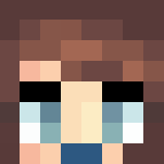 Ocean Blue Lipstick - Female Minecraft Skins - image 3