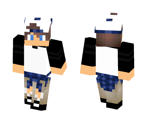 BRUH - Male Minecraft Skins - image 1