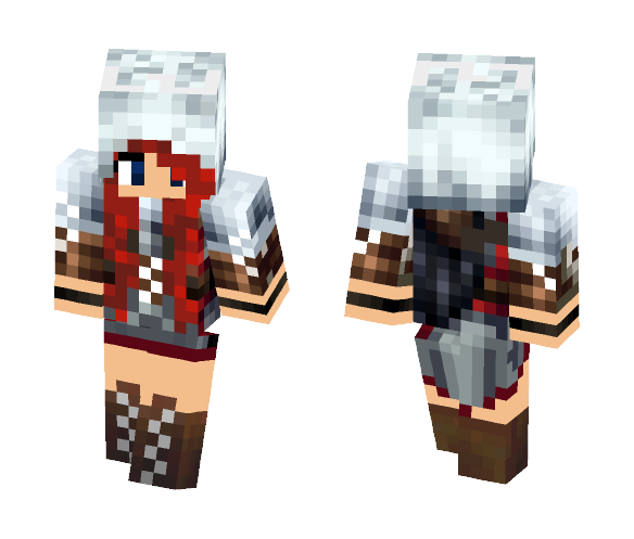 Assasins Creed RedHead - Female Minecraft Skins - image 1
