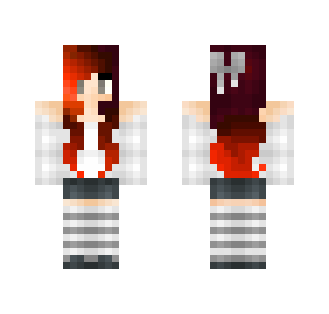 Edited Redhead To orange