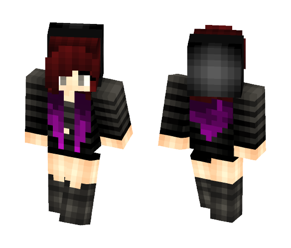 Edited Red-Head - Female Minecraft Skins - image 1