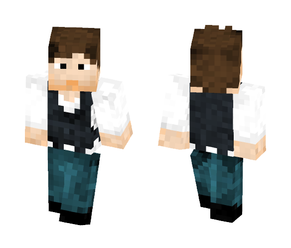 Well Dressed Man (Basic test) - Male Minecraft Skins - image 1