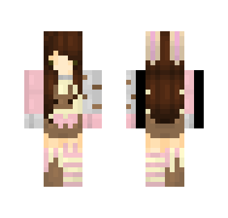 neapolitan bunni - Female Minecraft Skins - image 2