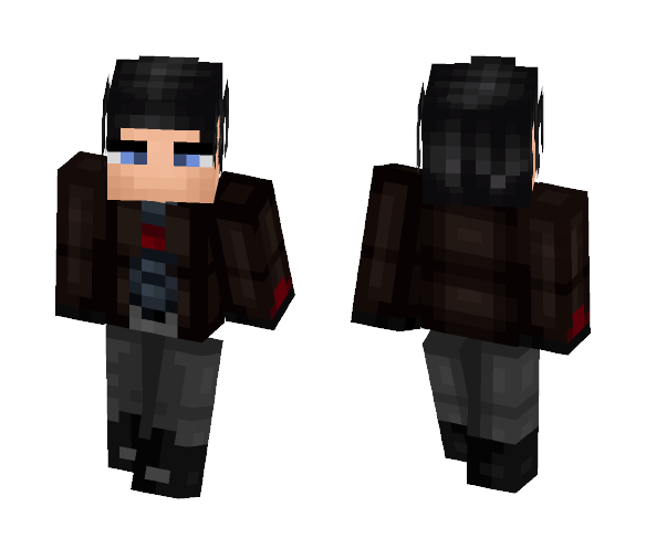Jason Todd [New 52] - Comics Minecraft Skins - image 1
