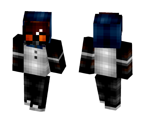 CreepyPasta Ticci Toby - Male Minecraft Skins - image 1