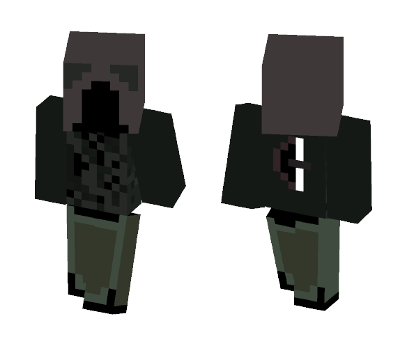 Silent Assassin - Male Minecraft Skins - image 1