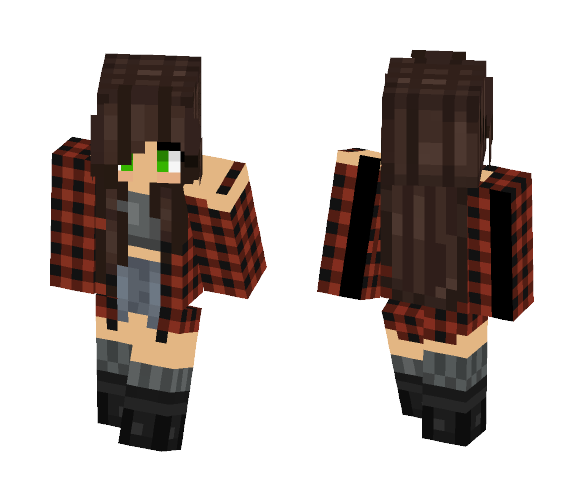 Im Fine. - Female Minecraft Skins - image 1