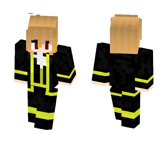 [Gintama] Okita Sougo - Male Minecraft Skins - image 1
