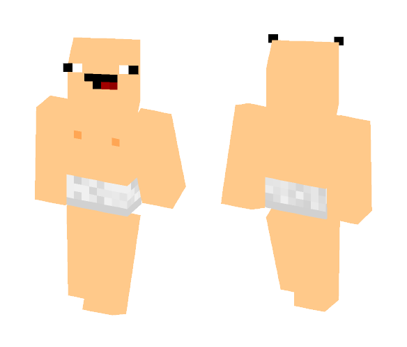 Derpy Baby - Baby Minecraft Skins - image 1