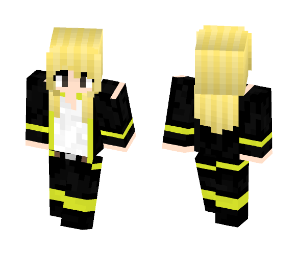 [Gintama] Fem!Kondo Isao - Female Minecraft Skins - image 1