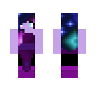 Galaxy Opal - Female Minecraft Skins - image 2