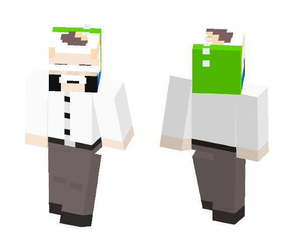 Please don't die. - Male Minecraft Skins - image 1